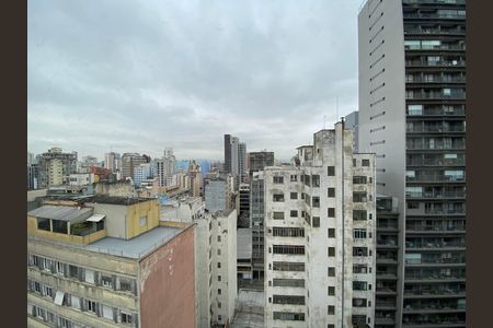 Vista de kitnet/studio à venda com 1 quarto, 15m² em República, São Paulo