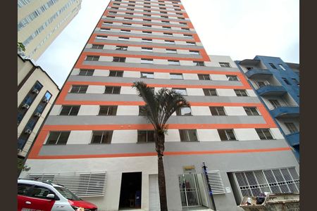 Studio à venda com 15m², 1 quarto e sem vaga Studio à venda com 15m², 1 quarto e sem vagaFachada