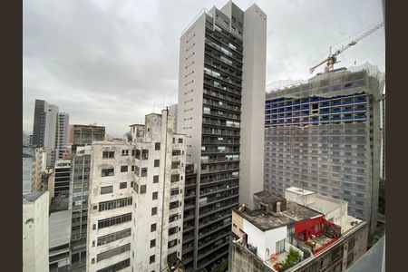 Vista de kitnet/studio à venda com 1 quarto, 15m² em República, São Paulo