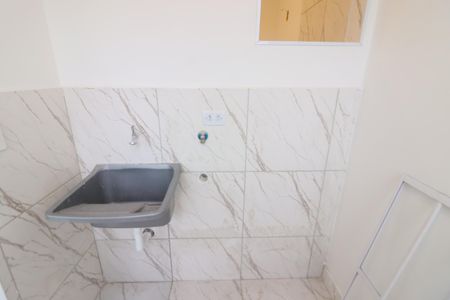 Área de Serviço de kitnet/studio para alugar com 1 quarto, 22m² em Rochdale, Osasco