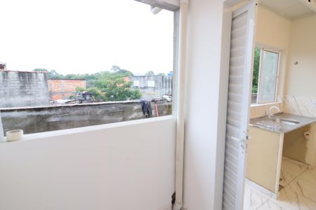 Área de Serviço de kitnet/studio para alugar com 1 quarto, 22m² em Rochdale, Osasco