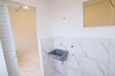Área de Serviço de kitnet/studio para alugar com 1 quarto, 22m² em Rochdale, Osasco