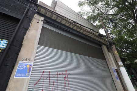 Studio para alugar com 22m², 1 quarto e sem vagaFachada