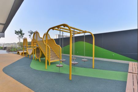 Apartamento para alugar com 58m², 2 quartos e 1 vaga Apartamento para alugar com 58m², 2 quartos e 1 vagaÁrea comum - Playground