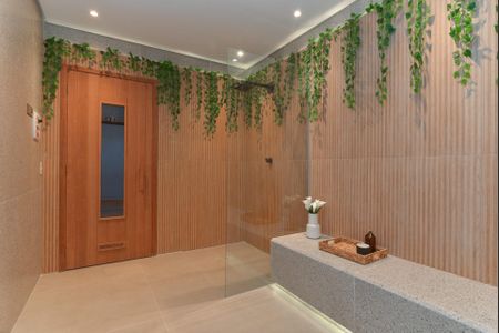 Apartamento para alugar com 58m², 2 quartos e 1 vaga Apartamento para alugar com 58m², 2 quartos e 1 vagaSaúna