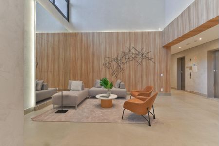 Apartamento para alugar com 58m², 2 quartos e 1 vaga Apartamento para alugar com 58m², 2 quartos e 1 vagaHall