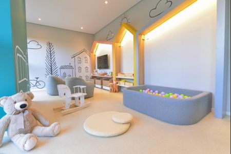 Apartamento para alugar com 58m², 2 quartos e 1 vaga Apartamento para alugar com 58m², 2 quartos e 1 vagaBrinquedoteca