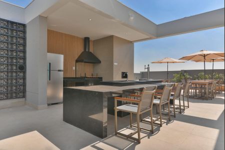 Apartamento para alugar com 58m², 2 quartos e 1 vaga Apartamento para alugar com 58m², 2 quartos e 1 vagaÁrea comum - Churrasqueira