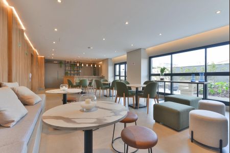 Apartamento para alugar com 58m², 2 quartos e 1 vaga Apartamento para alugar com 58m², 2 quartos e 1 vagaÁrea comum - Salão de festas