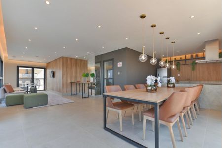 Apartamento para alugar com 58m², 2 quartos e 1 vaga Apartamento para alugar com 58m², 2 quartos e 1 vagaÁrea comum - Salão de festas