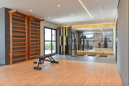 Apartamento para alugar com 58m², 2 quartos e 1 vaga Apartamento para alugar com 58m², 2 quartos e 1 vagaÁrea comum - Academia