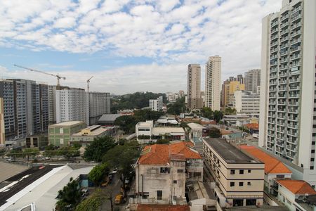 Vista da Sala de apartamento para alugar com 2 quartos, 58m² em Caxingui, São Paulo