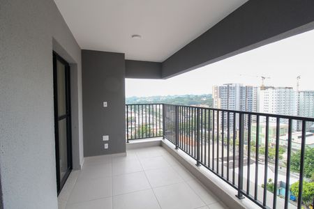 Varanda da Sala de apartamento para alugar com 2 quartos, 58m² em Caxingui, São Paulo