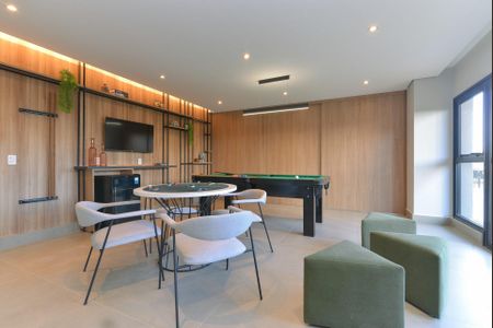 Apartamento para alugar com 58m², 2 quartos e 1 vaga Apartamento para alugar com 58m², 2 quartos e 1 vagaSalão de jogos