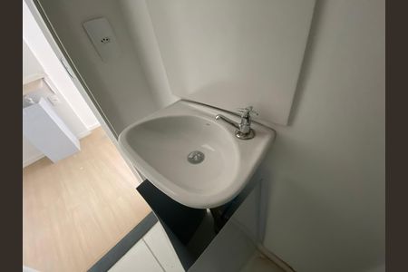Studio à venda com 15m², 1 quarto e sem vaga Studio à venda com 15m², 1 quarto e sem vagaBanheiro