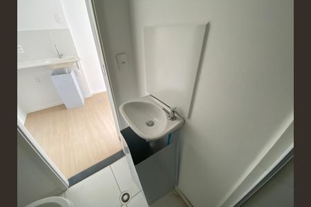 Studio à venda com 15m², 1 quarto e sem vaga Studio à venda com 15m², 1 quarto e sem vagaBanheiro