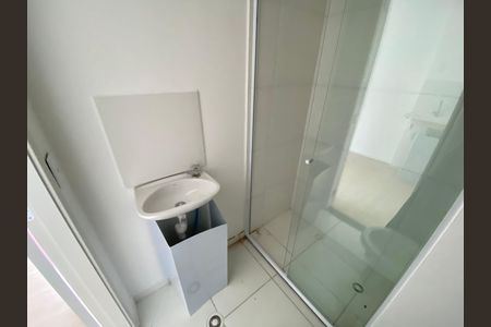 Studio à venda com 15m², 1 quarto e sem vaga Studio à venda com 15m², 1 quarto e sem vagaBanheiro