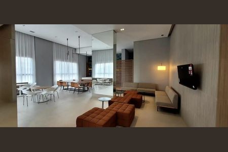 Hall Social de apartamento para alugar com 1 quarto, 35m² em Ipiranga, São Paulo