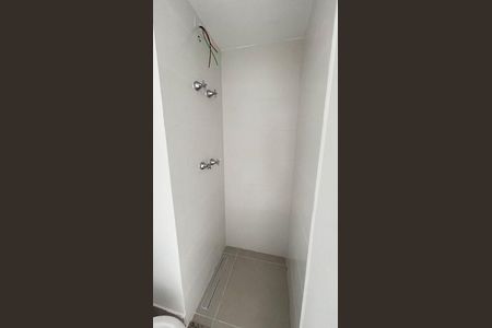 Banheiro social de apartamento para alugar com 1 quarto, 35m² em Ipiranga, São Paulo