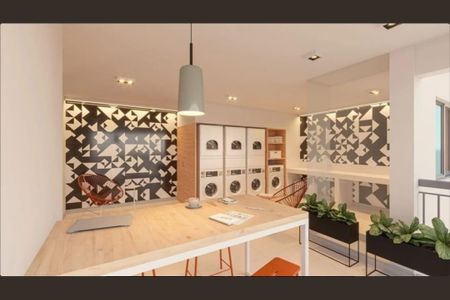 Área comum de apartamento para alugar com 1 quarto, 35m² em Ipiranga, São Paulo