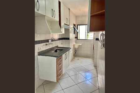 Cozinha de apartamento à venda com 3 quartos, 61m² em Centro, Diadema
