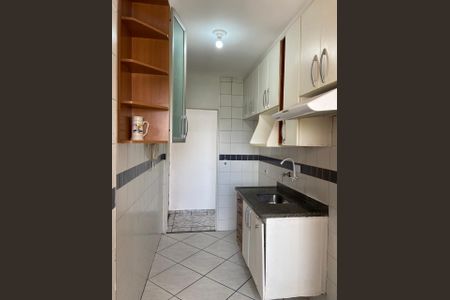 Cozinha de apartamento à venda com 3 quartos, 61m² em Centro, Diadema