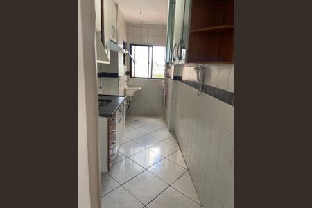 Cozinha de apartamento à venda com 3 quartos, 61m² em Centro, Diadema