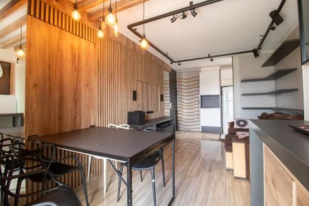 Apartamento para alugar com 121m², 3 quartos e 1 vaga Apartamento para alugar com 121m², 3 quartos e 1 vagaSala de Jantar