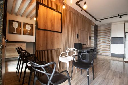 Sala de Jantar de apartamento para alugar com 3 quartos, 121m² em Guaíra, Curitiba