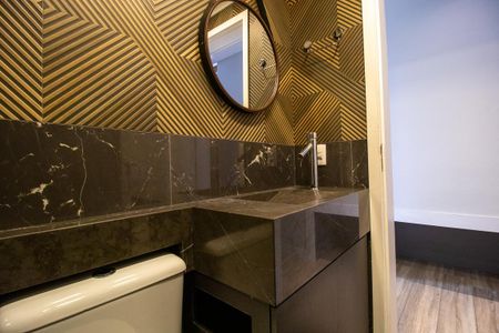 Apartamento para alugar com 121m², 3 quartos e 1 vaga Apartamento para alugar com 121m², 3 quartos e 1 vagaBanheiro Social