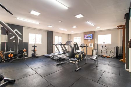 Apartamento para alugar com 121m², 3 quartos e 1 vaga Apartamento para alugar com 121m², 3 quartos e 1 vagaÁrea comum - Academia