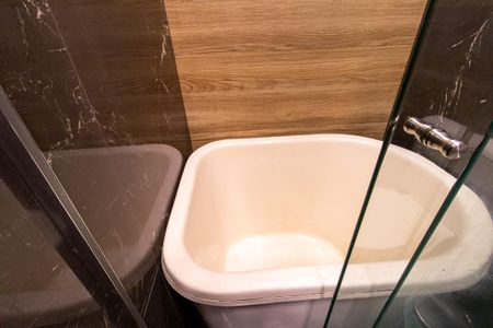 Apartamento para alugar com 121m², 3 quartos e 1 vaga Apartamento para alugar com 121m², 3 quartos e 1 vagaBanheiro Social