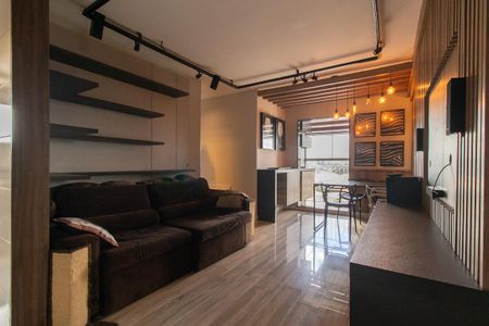 Sala de apartamento para alugar com 3 quartos, 121m² em Guaíra, Curitiba
