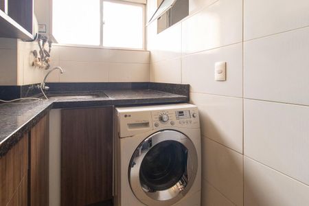Apartamento para alugar com 121m², 3 quartos e 1 vaga Apartamento para alugar com 121m², 3 quartos e 1 vagaCozinha e Área de Serviço