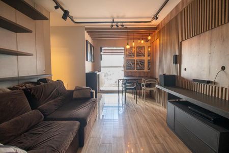 Sala de apartamento para alugar com 3 quartos, 121m² em Guaíra, Curitiba