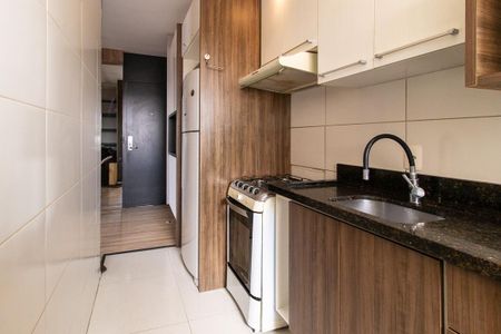 Apartamento para alugar com 121m², 3 quartos e 1 vaga Apartamento para alugar com 121m², 3 quartos e 1 vagaCozinha e Área de Serviço