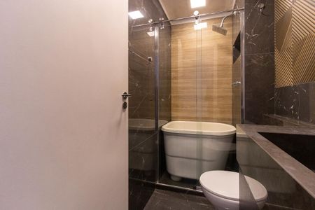 Apartamento para alugar com 121m², 3 quartos e 1 vaga Apartamento para alugar com 121m², 3 quartos e 1 vagaBanheiro Social
