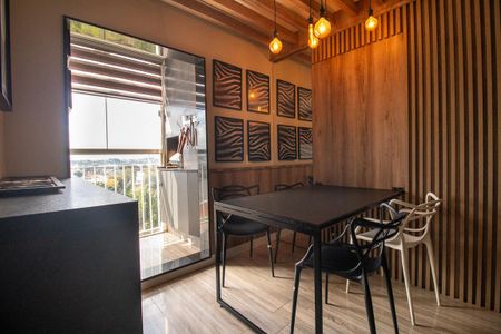 Apartamento para alugar com 121m², 3 quartos e 1 vaga Apartamento para alugar com 121m², 3 quartos e 1 vagaSala de Jantar
