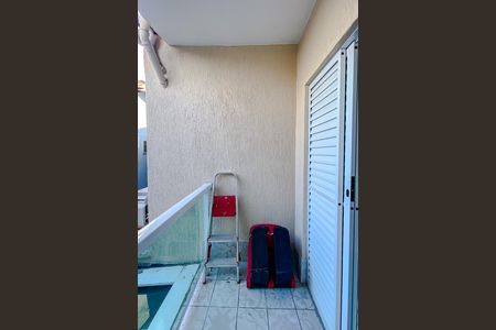 Casa à venda com 184m², 2 quartos e 2 vagasVaranda da Suíte 1