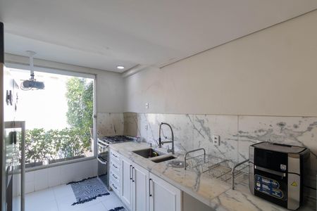 Casa para alugar com 190m², 2 quartos e 2 vagasCozinha