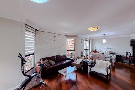 Sala de apartamento à venda com 4 quartos, 180m² em Vila Mariana, São Paulo
