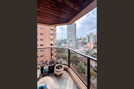 Varanda da Sala de apartamento à venda com 4 quartos, 180m² em Vila Mariana, São Paulo