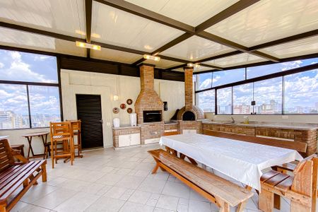 Apartamento à venda com 180m², 4 quartos e 3 vagasÁrea comum - Churrasqueira