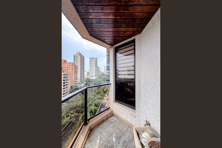 Varanda da Sala de apartamento à venda com 4 quartos, 180m² em Vila Mariana, São Paulo