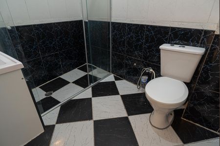 Apartamento à venda com 64m², 2 quartos e sem vaga Apartamento à venda com 64m², 2 quartos e sem vagaBanheiro