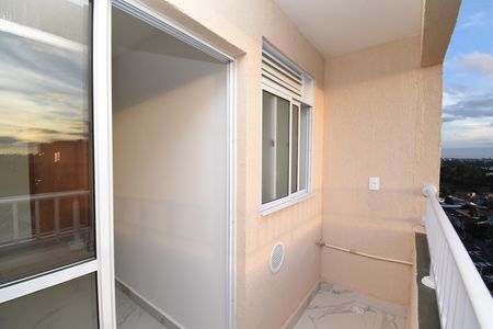 Sacada de apartamento para alugar com 2 quartos, 48m² em Bairro Alto, Curitiba