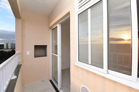 Sacada de apartamento para alugar com 2 quartos, 48m² em Bairro Alto, Curitiba