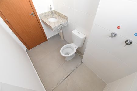 Apartamento para alugar com 48m², 2 quartos e 1 vagaBanheiro da Suíte