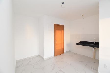 Sala/Cozinha de apartamento para alugar com 2 quartos, 48m² em Bairro Alto, Curitiba