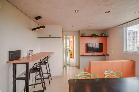 Studio para alugar com 29m², 1 quarto e sem vaga Studio para alugar com 29m², 1 quarto e sem vagaÁrea comum - Espaço Coworking